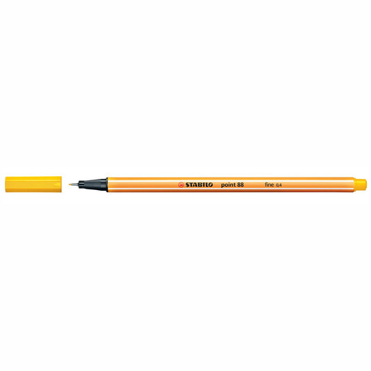 STABILO Fineliner point 88/44 gelb 0,4mm
