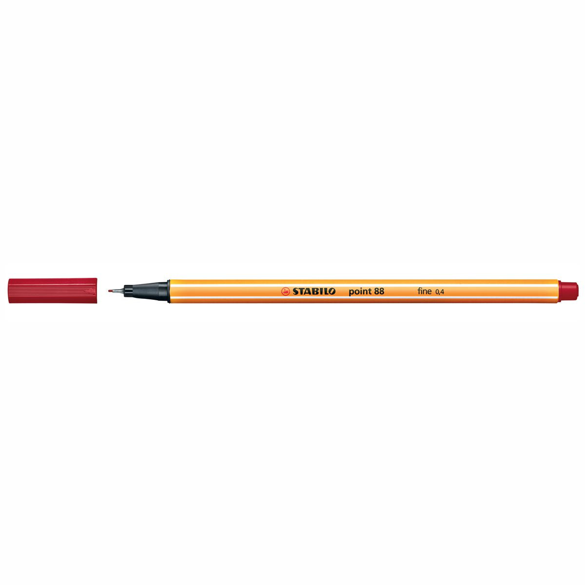 STABILO Fineliner point 88/50 dunkelrot 0,4mm