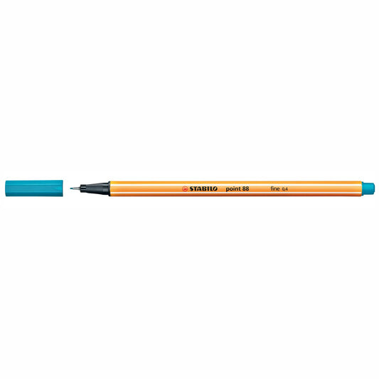 STABILO Fineliner point 88/51 türkisblau 0,4mm