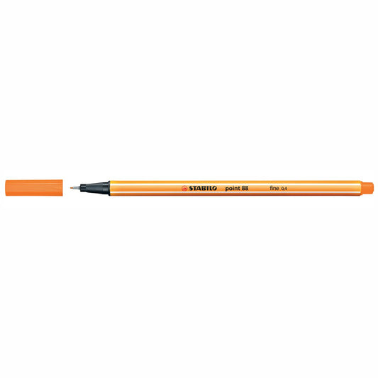 STABILO Fineliner point 88/54 orange 0,4mm