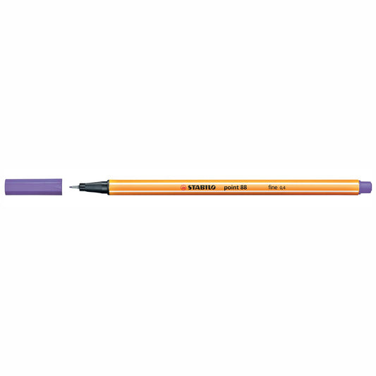 STABILO Fineliner point 88/55 violett 0,4mm