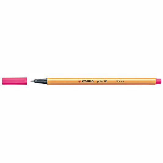 STABILO Fineliner point 88/56 pink 0,4mm