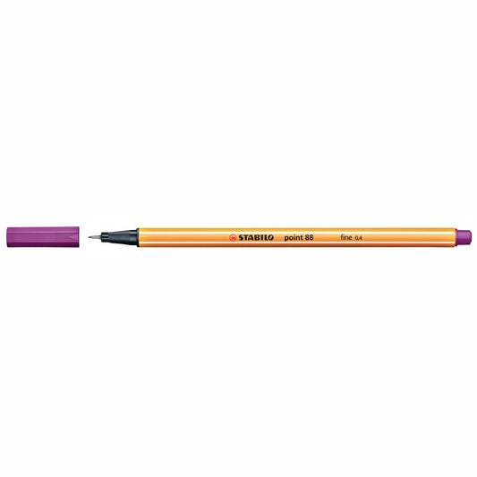 STABILO Fineliner point 88/58 lila 0,4mm
