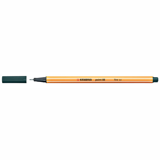 STABILO Fineliner point 88/63 olivgrün 0,4mm