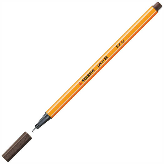 STABILO Fineliner point 88/65 umbra 0,4mm