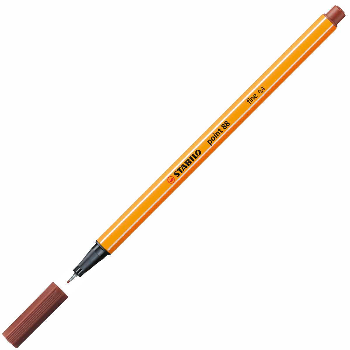 STABILO Fineliner point 88/75 siena 0,4mm