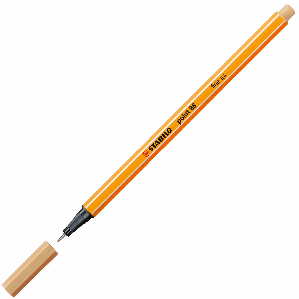 STABILO Fineliner point 88/88 ocker hell 0,4mm