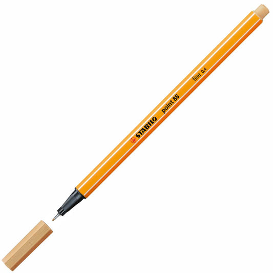 STABILO Fineliner point 88/88 ocker hell 0,4mm
