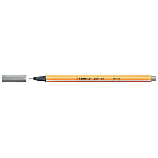 STABILO Fineliner point 88/94 hellgrau 0,4mm