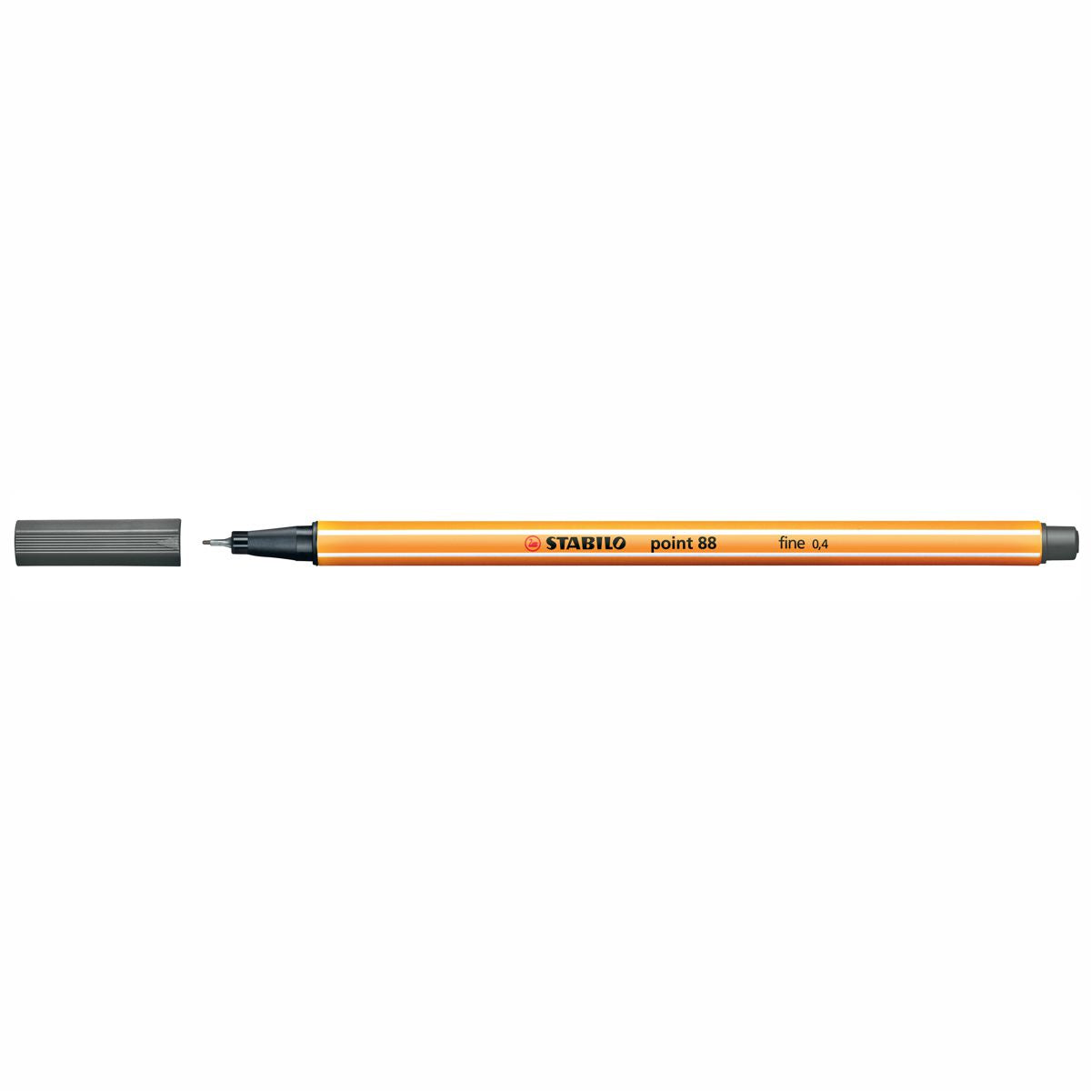 STABILO Fineliner point 88/96 dunkelgrau 0,4mm