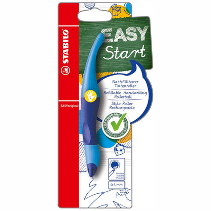 STABILO Tintenroller EASYoriginal L dunkelblau / hellblau