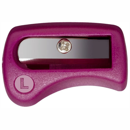 STABILO Druckbleistift EASYergo L 3,15mm pink / lila + Spitzer