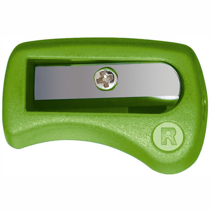 STABILO Druckbleistift EASYergo R 3,15mm hellgrün / dunkelgrün + Spitzer