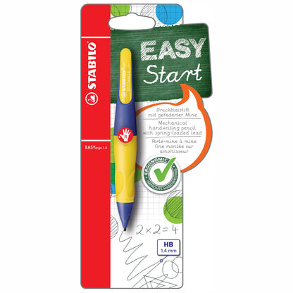 STABILO Druckbleistift EASYergo R 1,4mm violett / neongelb