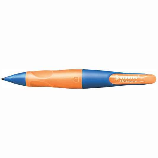 STABILO Druckbleistift EASYergo R 1,4mm ultramarinblau / neonorange