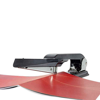 WEDO Heftgerät mit drehbarer Klammereinheit / Broschürenhefter 24/6 bis 25 Blatt schwarz