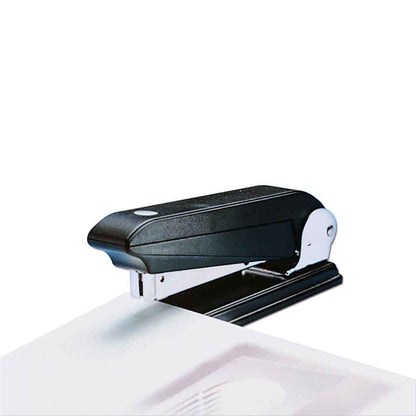 WEDO Heftgerät mit drehbarer Klammereinheit / Broschürenhefter 24/6 bis 25 Blatt schwarz