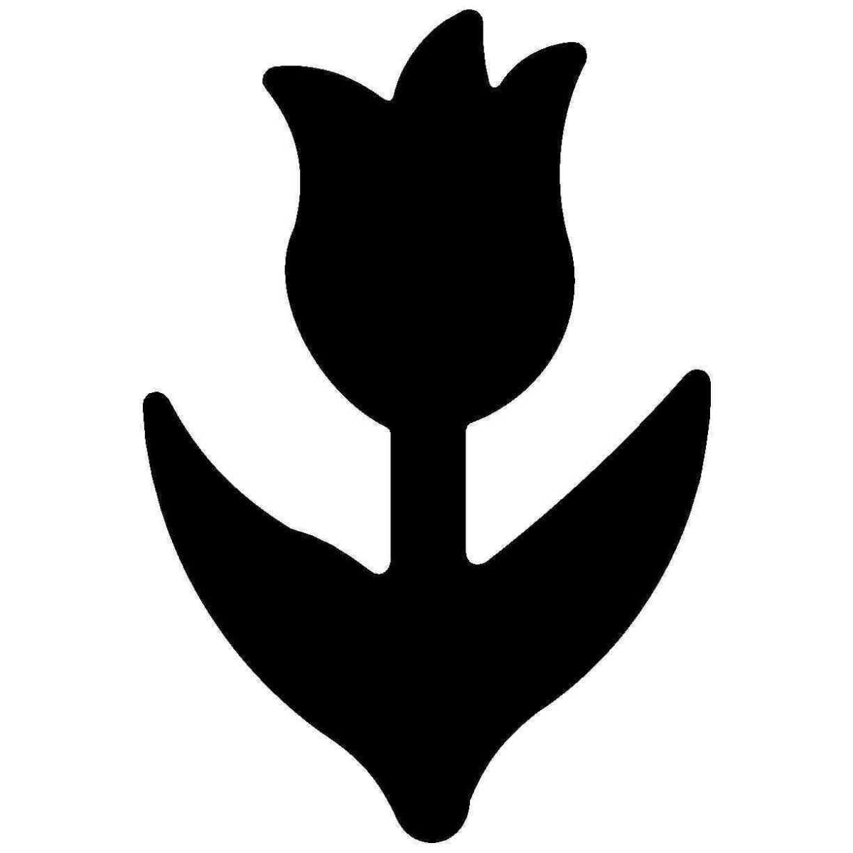 WEDO Motivlocher groß Blume