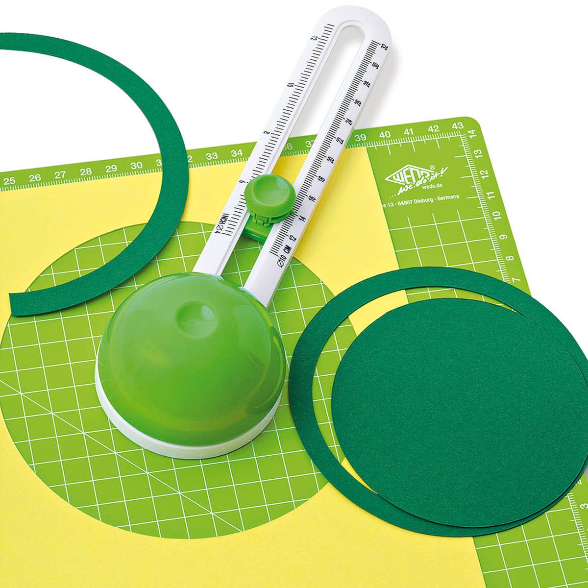 WEDO Kreisschneider-Set Comfortline 10-32cm incl. Ersatzklingen