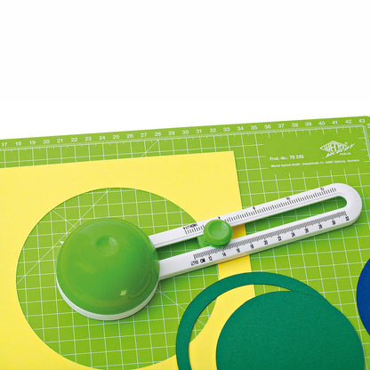 WEDO Kreisschneider-Set Comfortline 10-32cm incl. Ersatzklingen