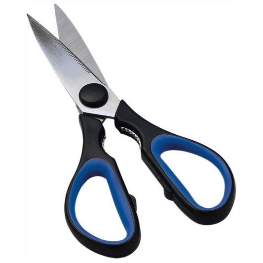 WEDO Allzweckschere Edelstahl 97985 21,0cm / 8" Gummigriff Softcut links + rechts