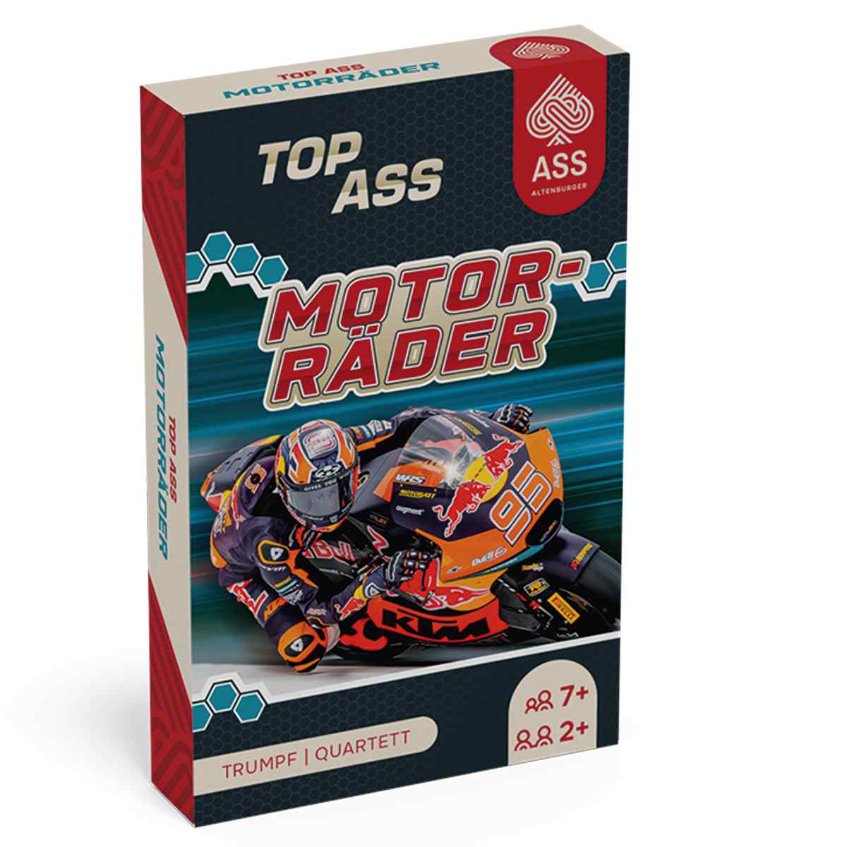 ASS Quartett TOP ASS im Karton Motorräder 59 x 91 mm 35+1 K.