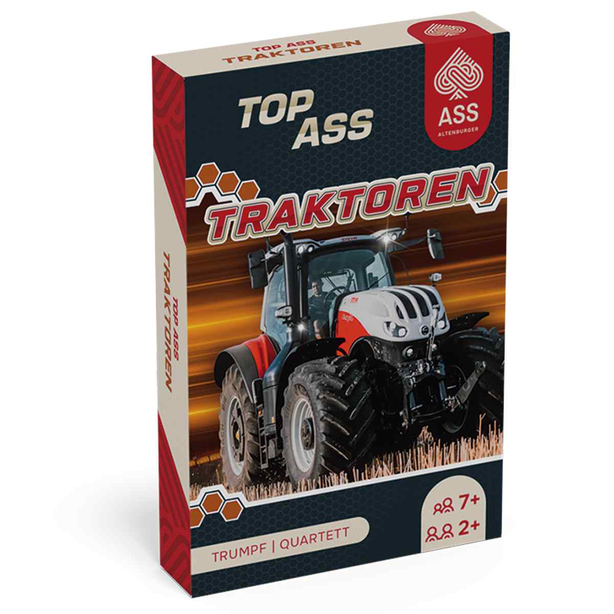 ASS Quartett TOP ASS im Karton Traktoren 59 x 91 mm 35+1 K.