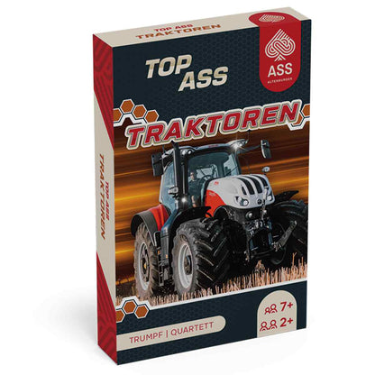 ASS Quartett TOP ASS im Karton Traktoren 59 x 91 mm 35+1 K.