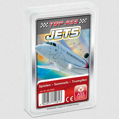 ASS Quartett TOP ASS im Karton Jets 59 x 91 mm 35+1 Karten