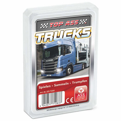 ASS Quartett TOP ASS Trucks 59 x 91 mm