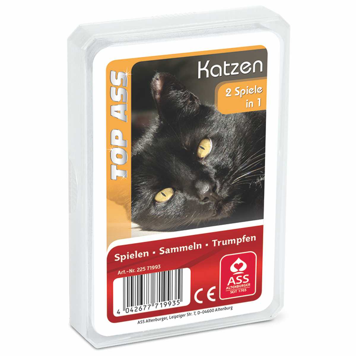 ASS Quartett TOP ASS Katzen 59 x 91 mm