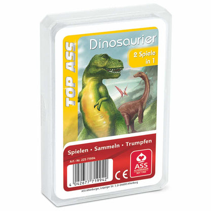 ASS Quartett TOP ASS Dinosaurier 59 x 91 mm