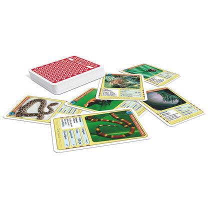 ASS Quartett TOP ASS Giftige Tiere 59 x 91 mm