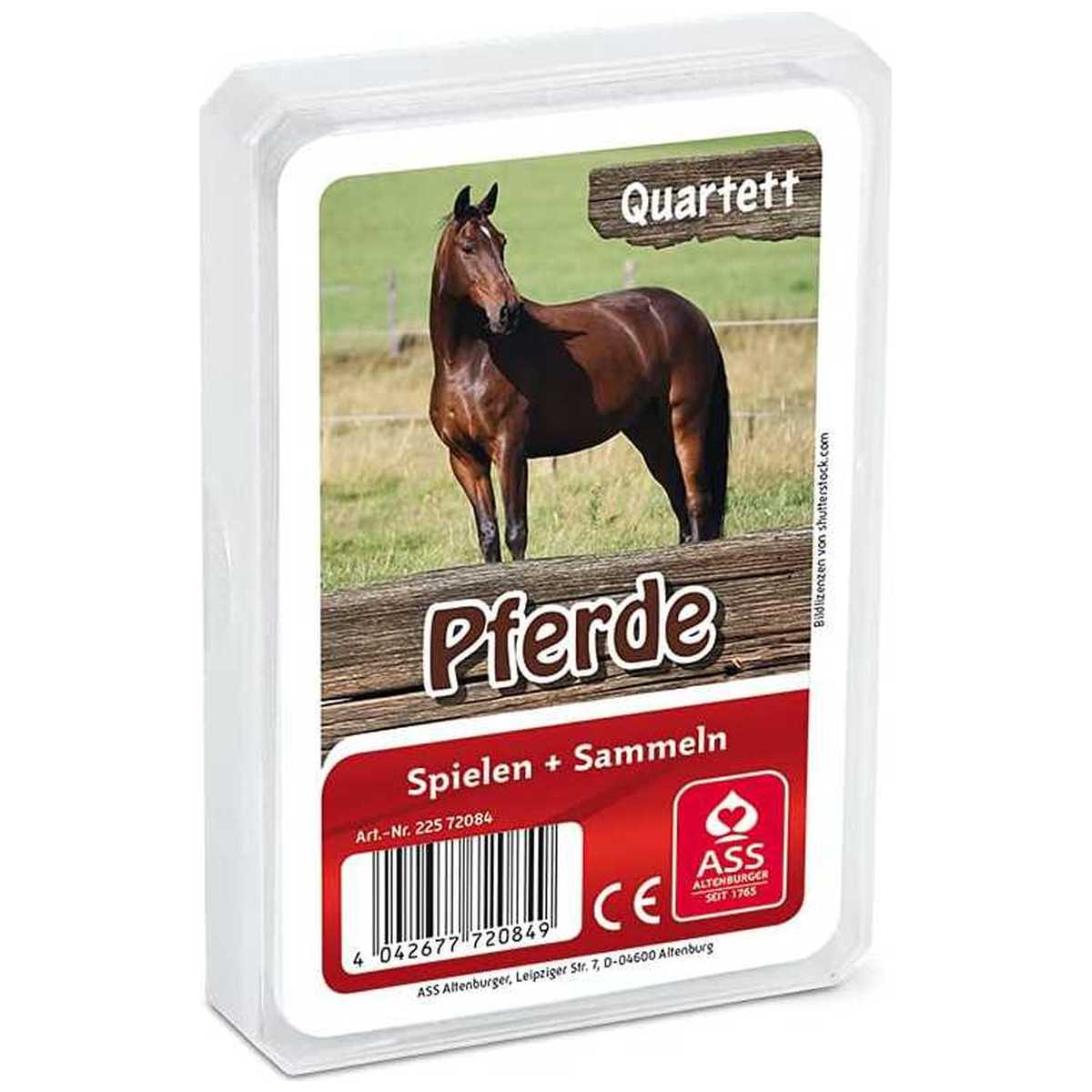 ASS Quartett TOP ASS Pferde 59 x 91 mm