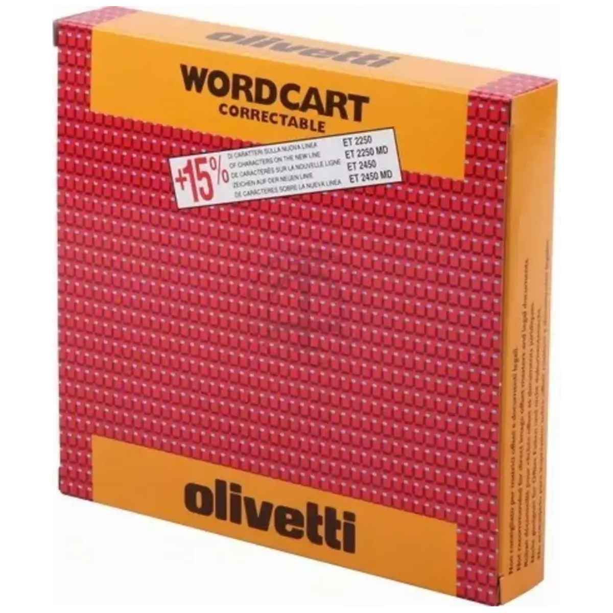 OLIVETTI Farbband Gr. 313C 60670 schwarz für ET 2200