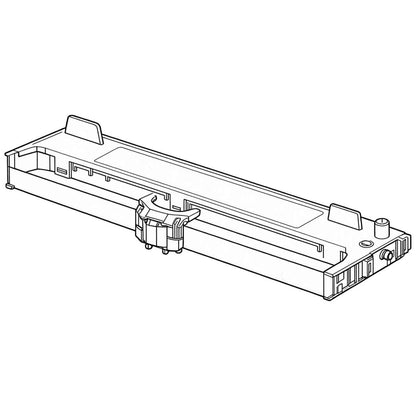 OKI Farbband 43821103  schwarz f. Microline 5100FB