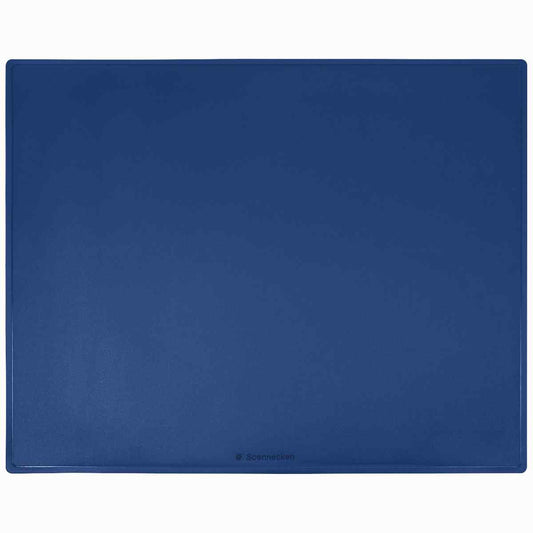 SOENNECKEN Schreibunterlage 3660 Kunststoff 63x50cm blau