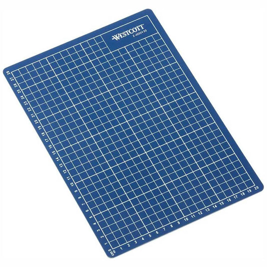 WESTCOTT Schneidematte E-46004 00 DIN A4 30 x 22cm selbstheilend blau