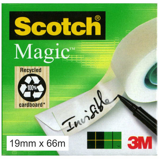 SCOTCH Klebefilm Magic 810 66m x 19mm matt unsichtbar