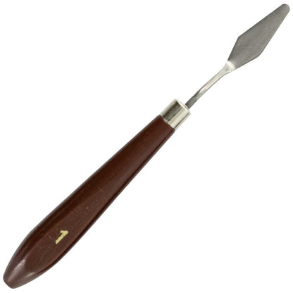 STYLEX Malspachtel / Malmesser Set 5-teilig für Acryl, Ölfarben, Strukturpaste