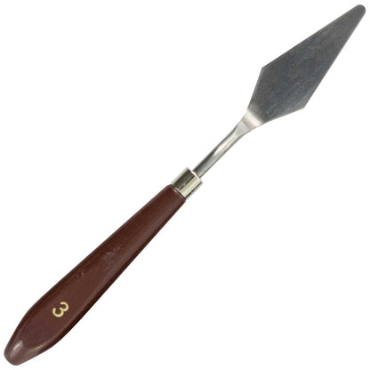 STYLEX Malspachtel / Malmesser Set 5-teilig für Acryl, Ölfarben, Strukturpaste
