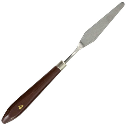 STYLEX Malspachtel / Malmesser Set 5-teilig für Acryl, Ölfarben, Strukturpaste