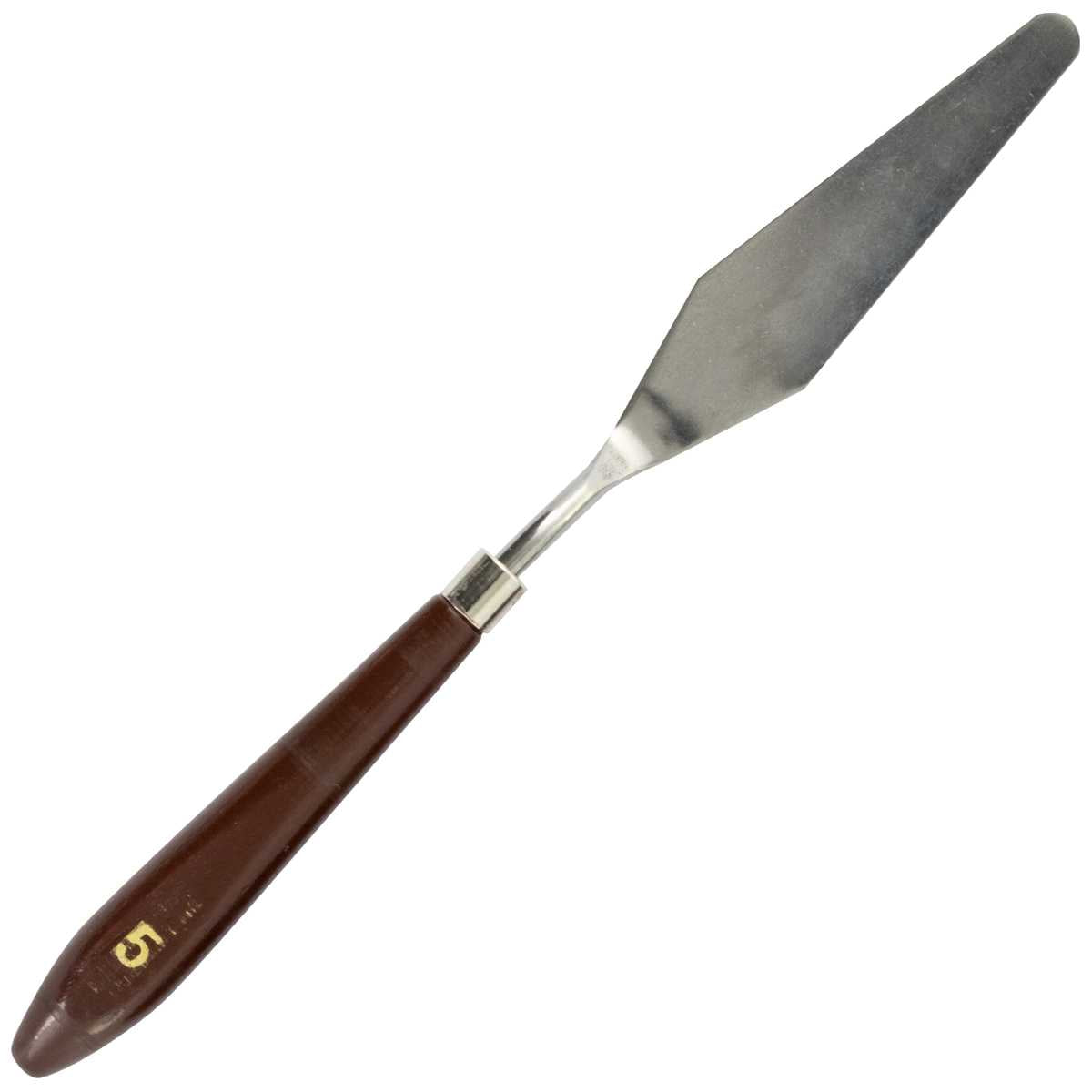 STYLEX Malspachtel / Malmesser Set 5-teilig für Acryl, Ölfarben, Strukturpaste