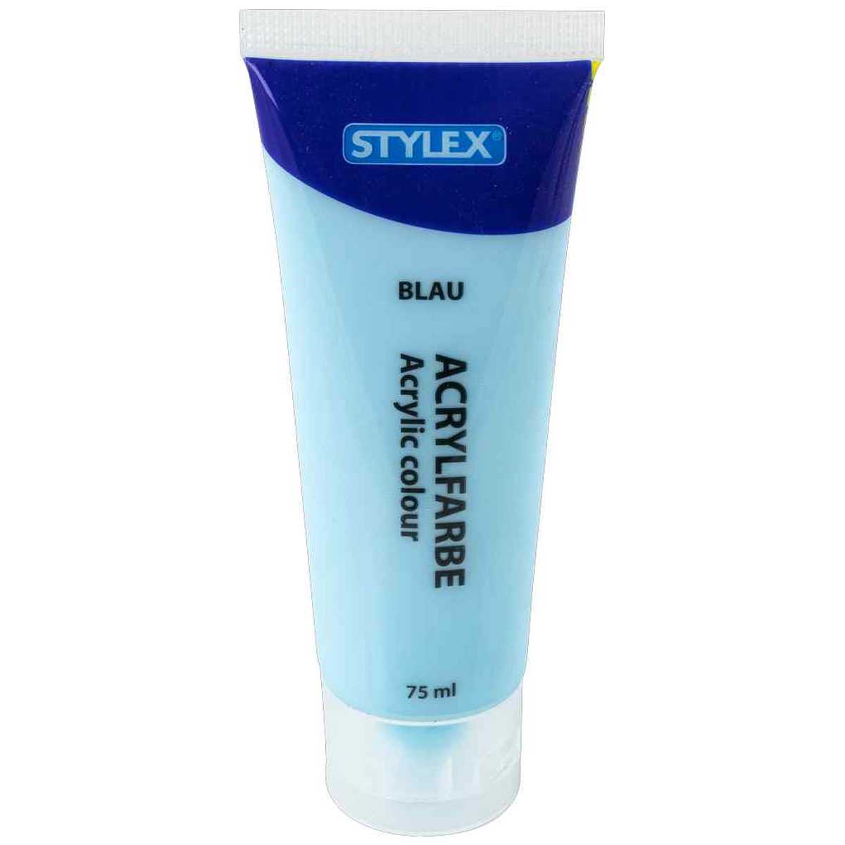 STYLEX Acrylfarbe pastell dreams 6 Tuben mit je 75 ml