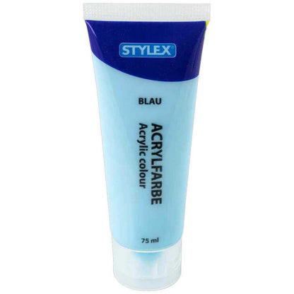 STYLEX Acrylfarbe pastell dreams 6 Tuben mit je 75 ml