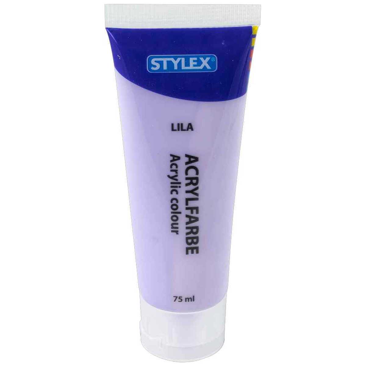 STYLEX Acrylfarbe pastell dreams 6 Tuben mit je 75 ml