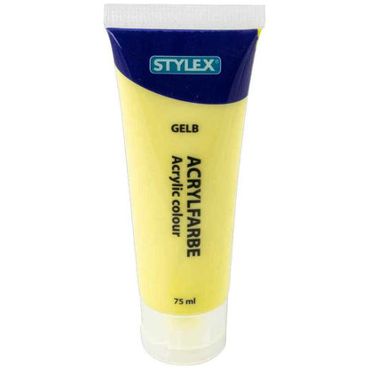STYLEX Acrylfarbe pastell dreams 6 Tuben mit je 75 ml