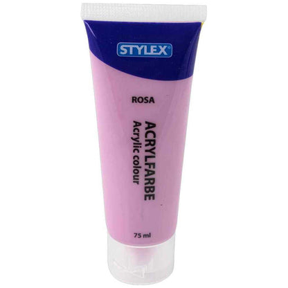 STYLEX Acrylfarbe pastell dreams 6 Tuben mit je 75 ml