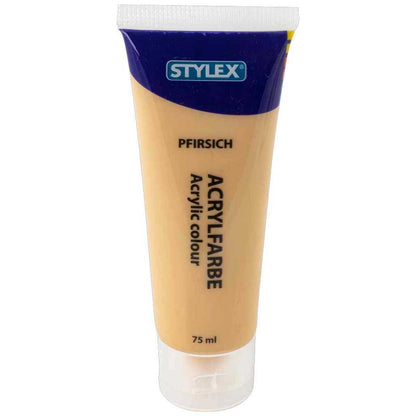 STYLEX Acrylfarbe pastell dreams 6 Tuben mit je 75 ml