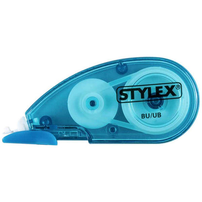 STYLEX Korrekturroller 5mm x 5m | 3 Stück in verschiedenen Farben
